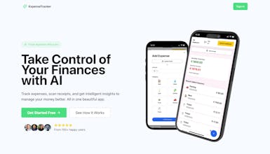 ExpenseTracker gallery image