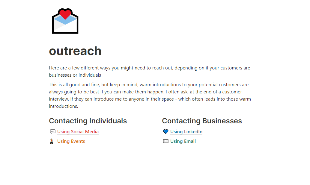 Customer Discovery .Info gallery image