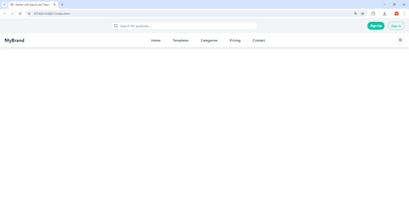 Navbar gallery image