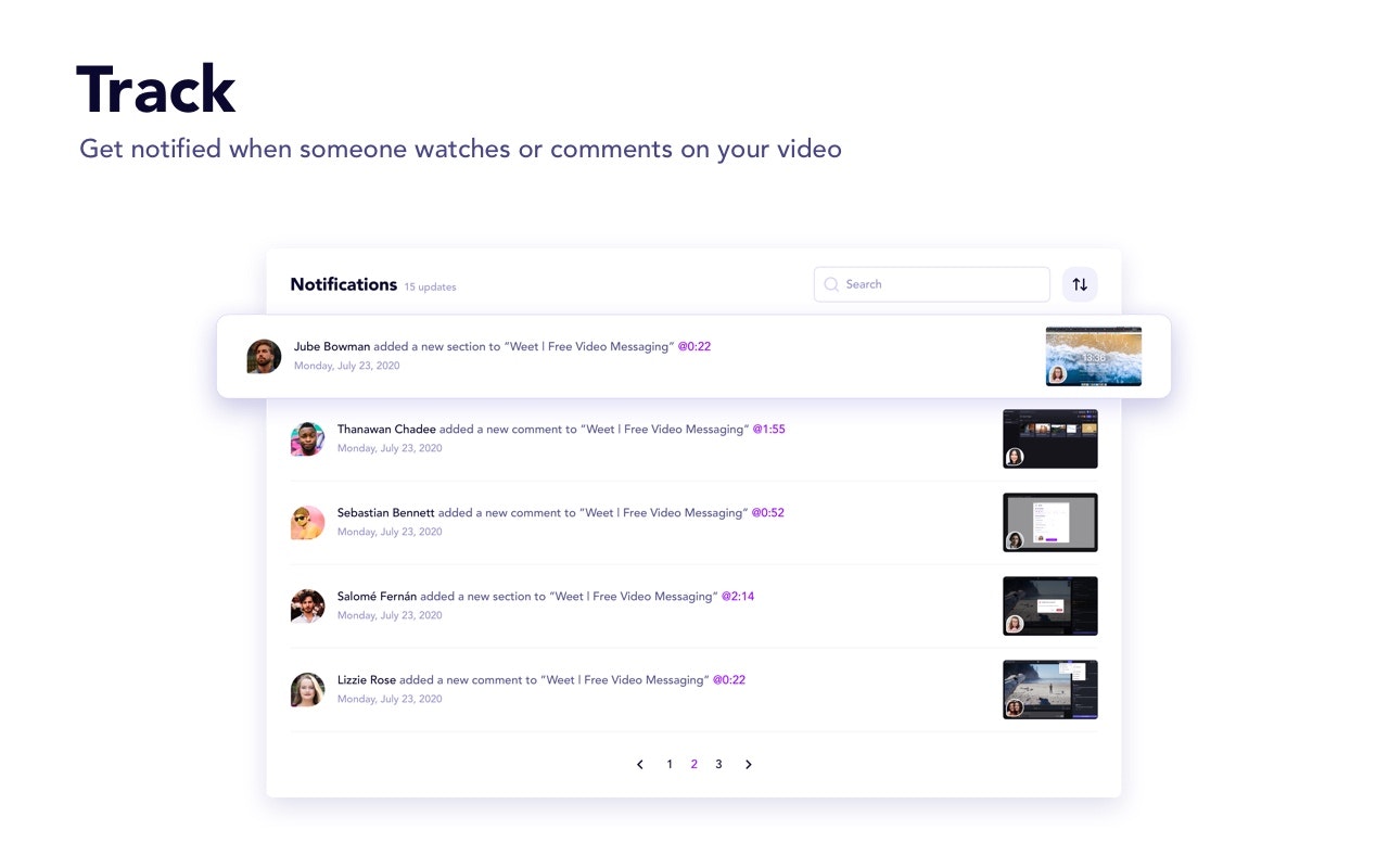 Weet — screenshot 4 showing tool features and UI