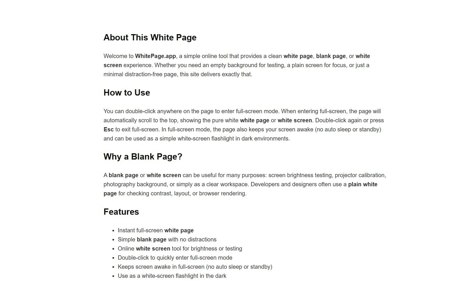 Média Page blanche - Page vierge et écran blanc en ligne 2