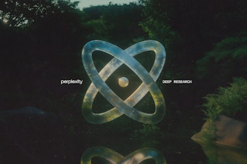Screenshot of Perplexity Deep Research