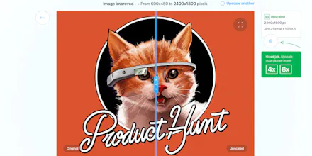 AI Image Upscaler gallery image