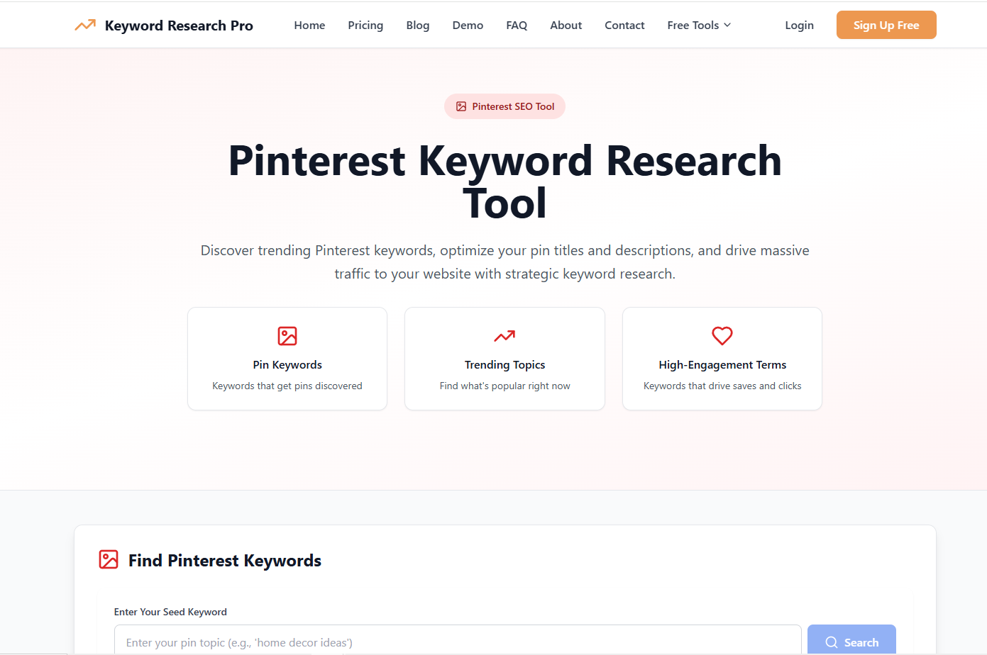 Keyword Research Pro gallery image
