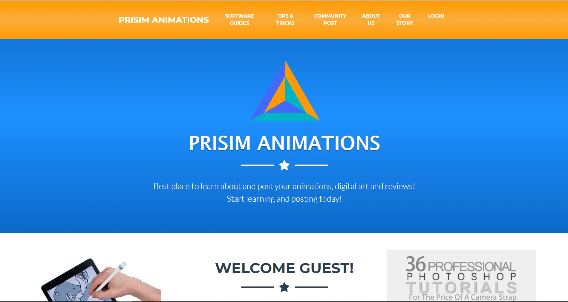 Prisim Animations