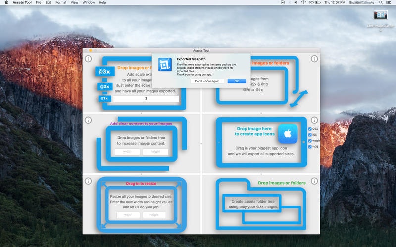 Assets Tool for iOS Developers gallery image