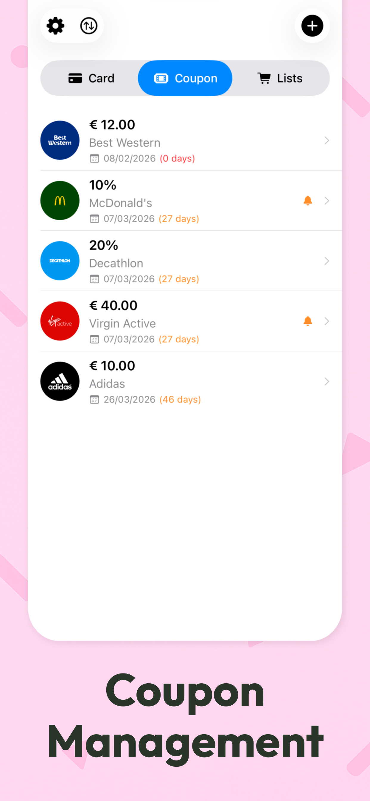 Karte - Loyalty Cards & Shop media 5