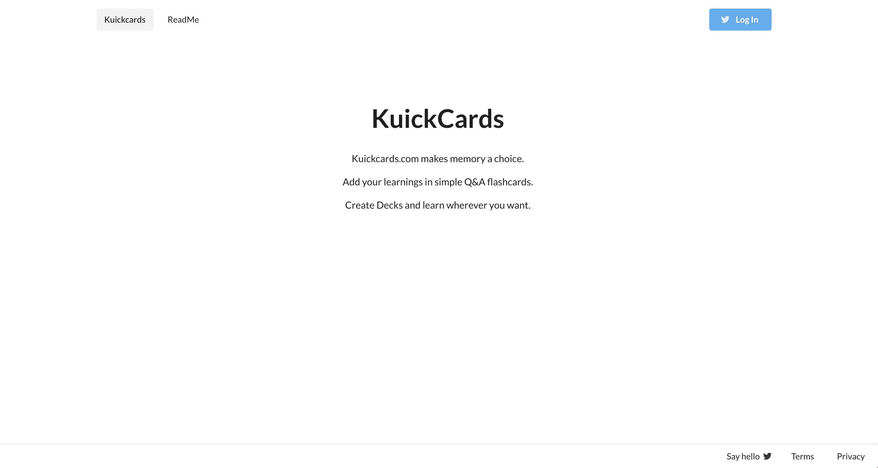 KuickCards gallery image