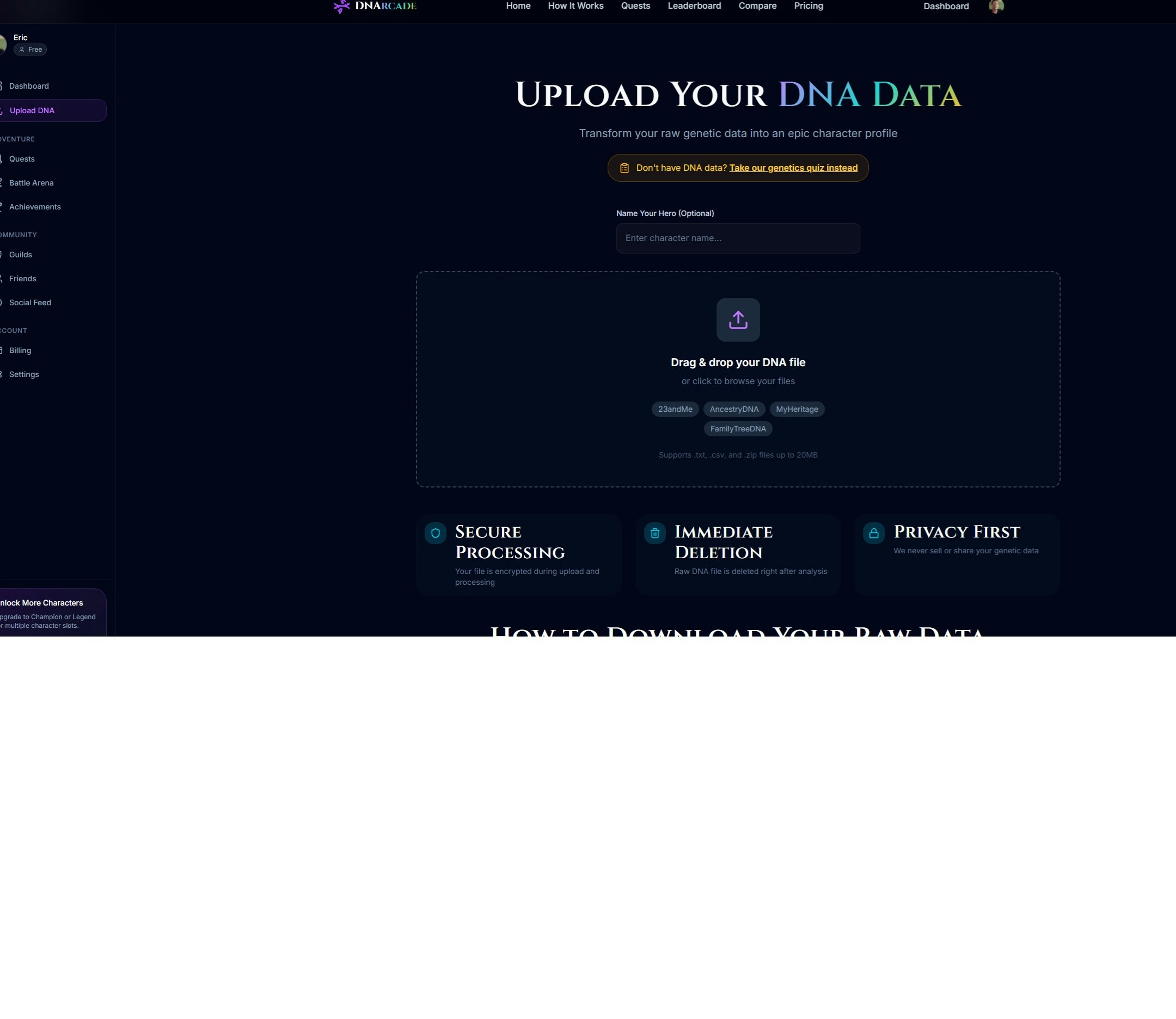 DNArcade gallery image