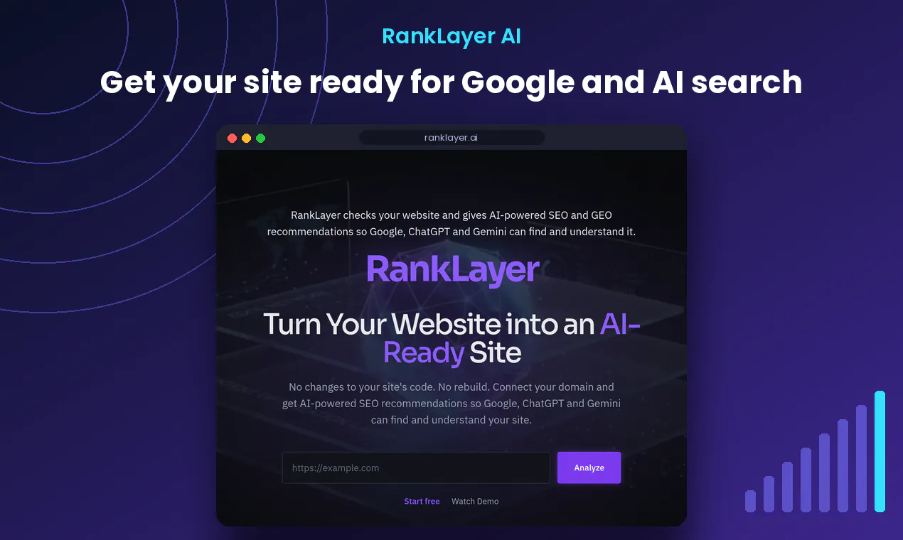 RankLayer AI gallery image