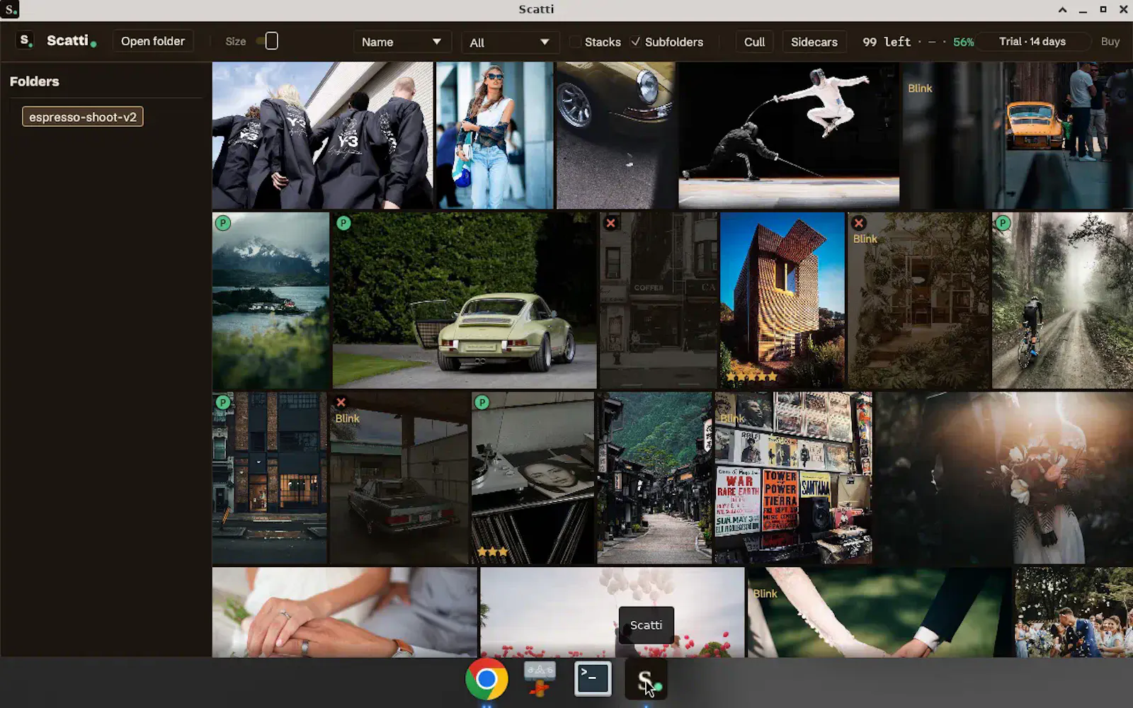Scatti screenshot 1