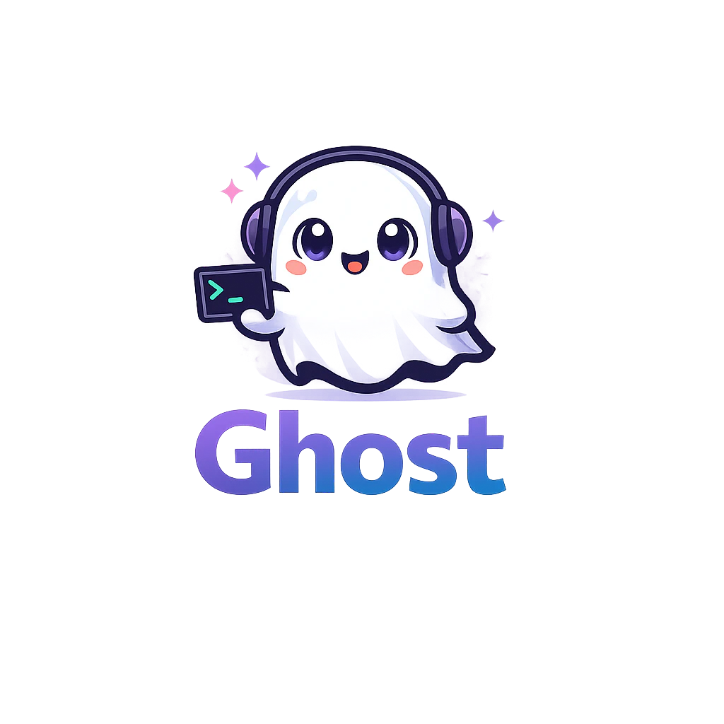 GhostCLI logo