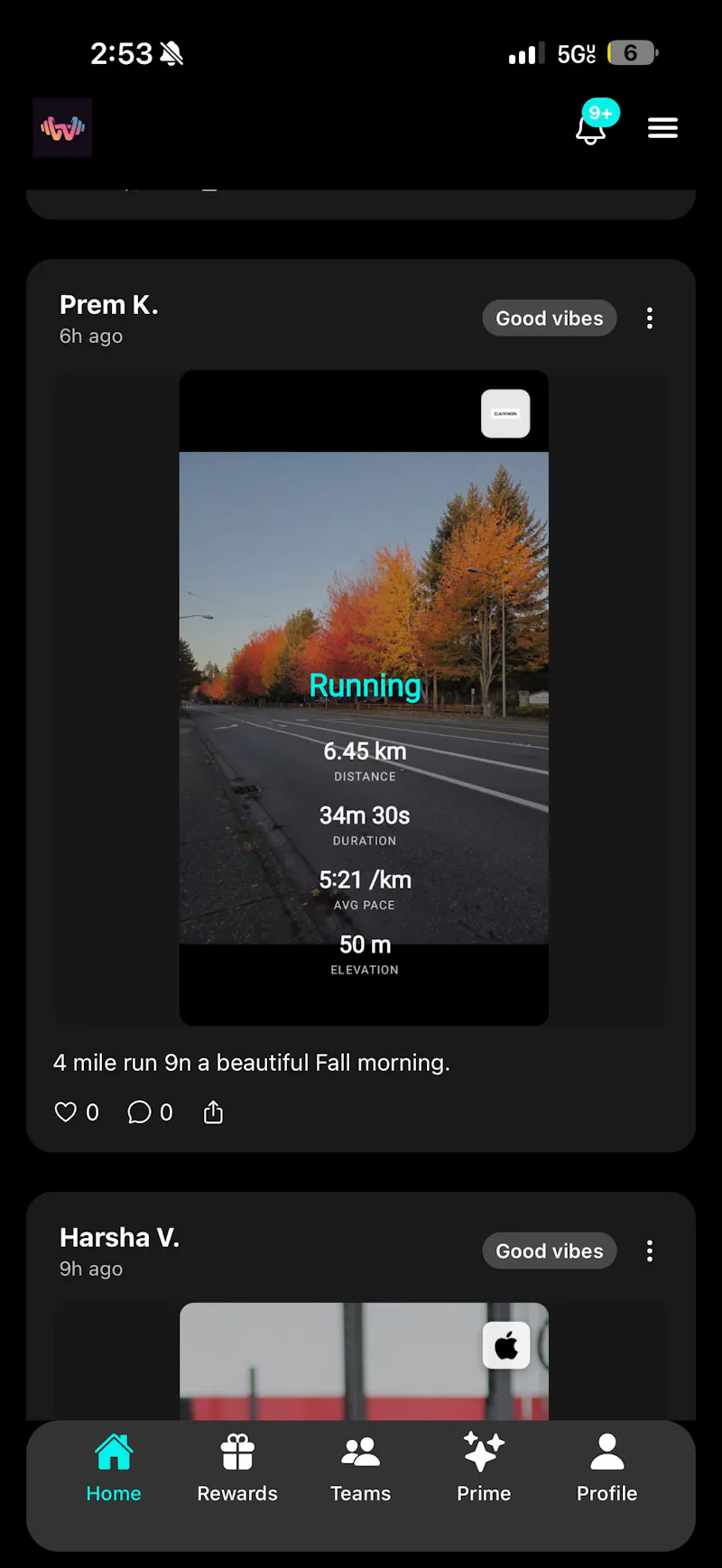 WeSweat screenshot 3