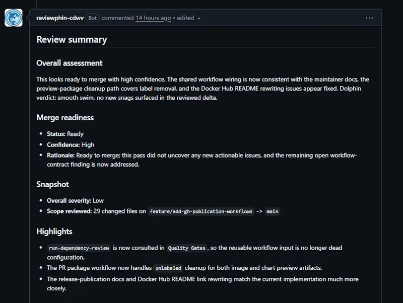 ReviewPhin screenshot 2