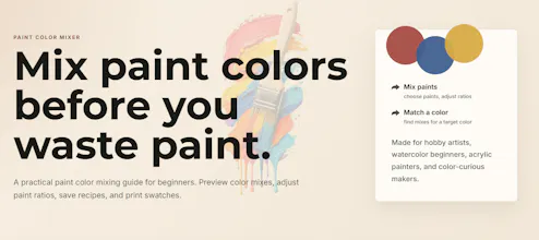 Paint Color Mixer gallery image