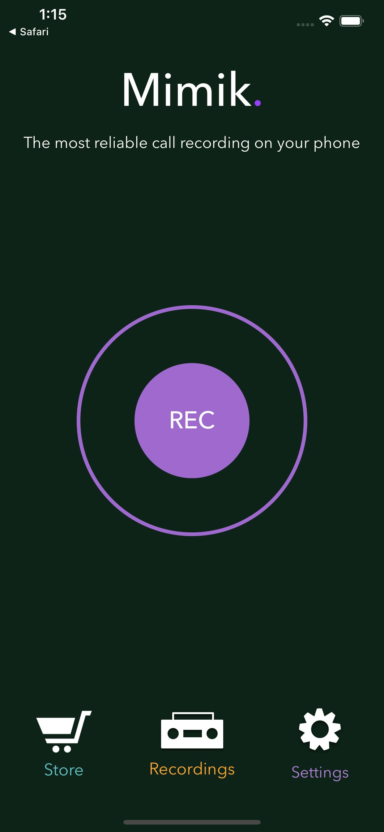 Mimik: Call Recorder gallery image