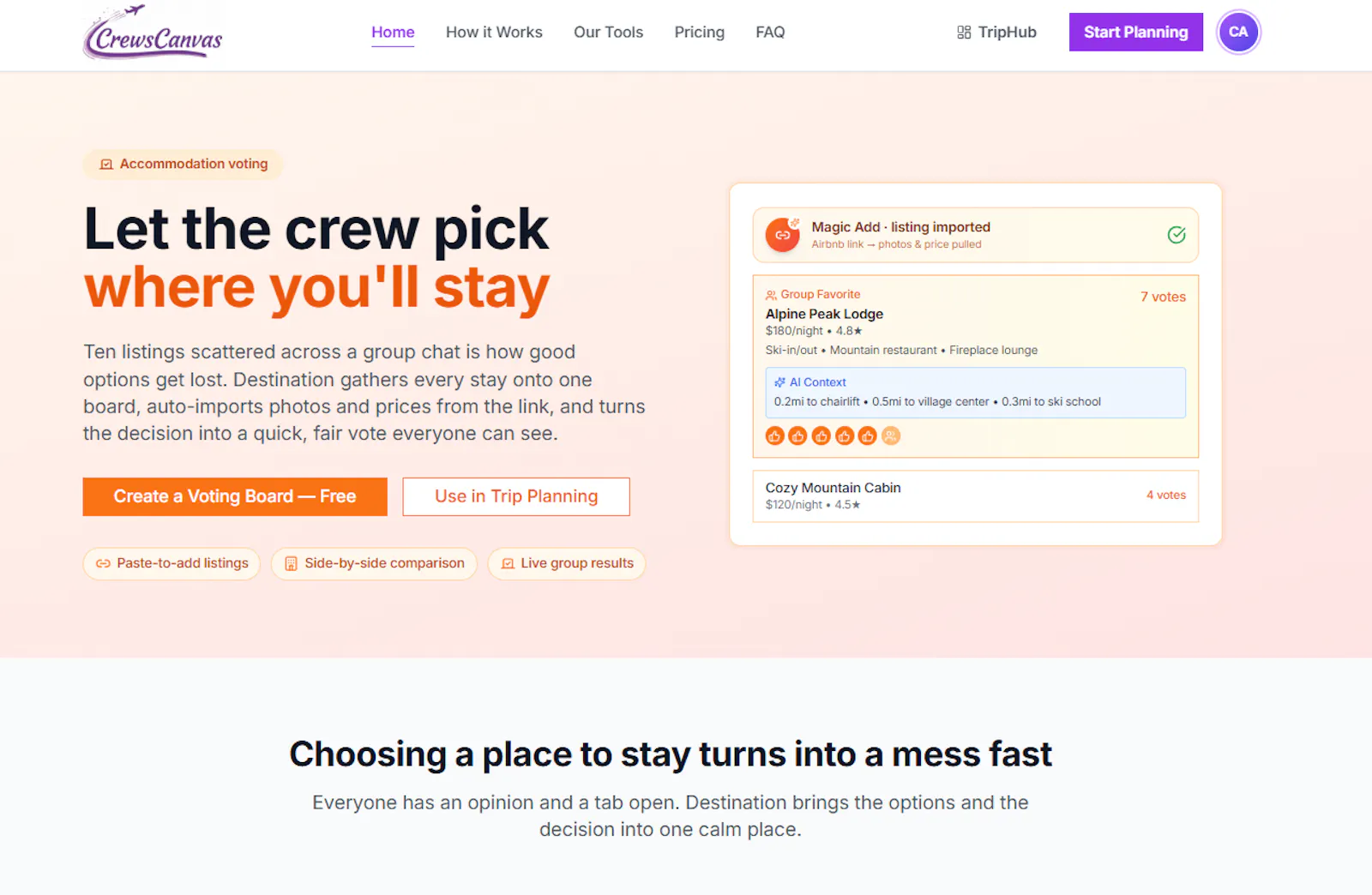 CrewsCanvas screenshot 2