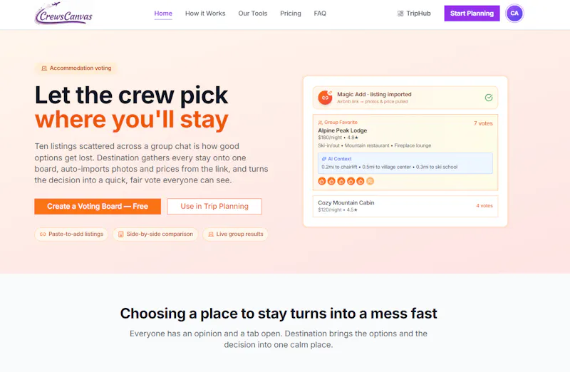 CrewsCanvas screenshot 2