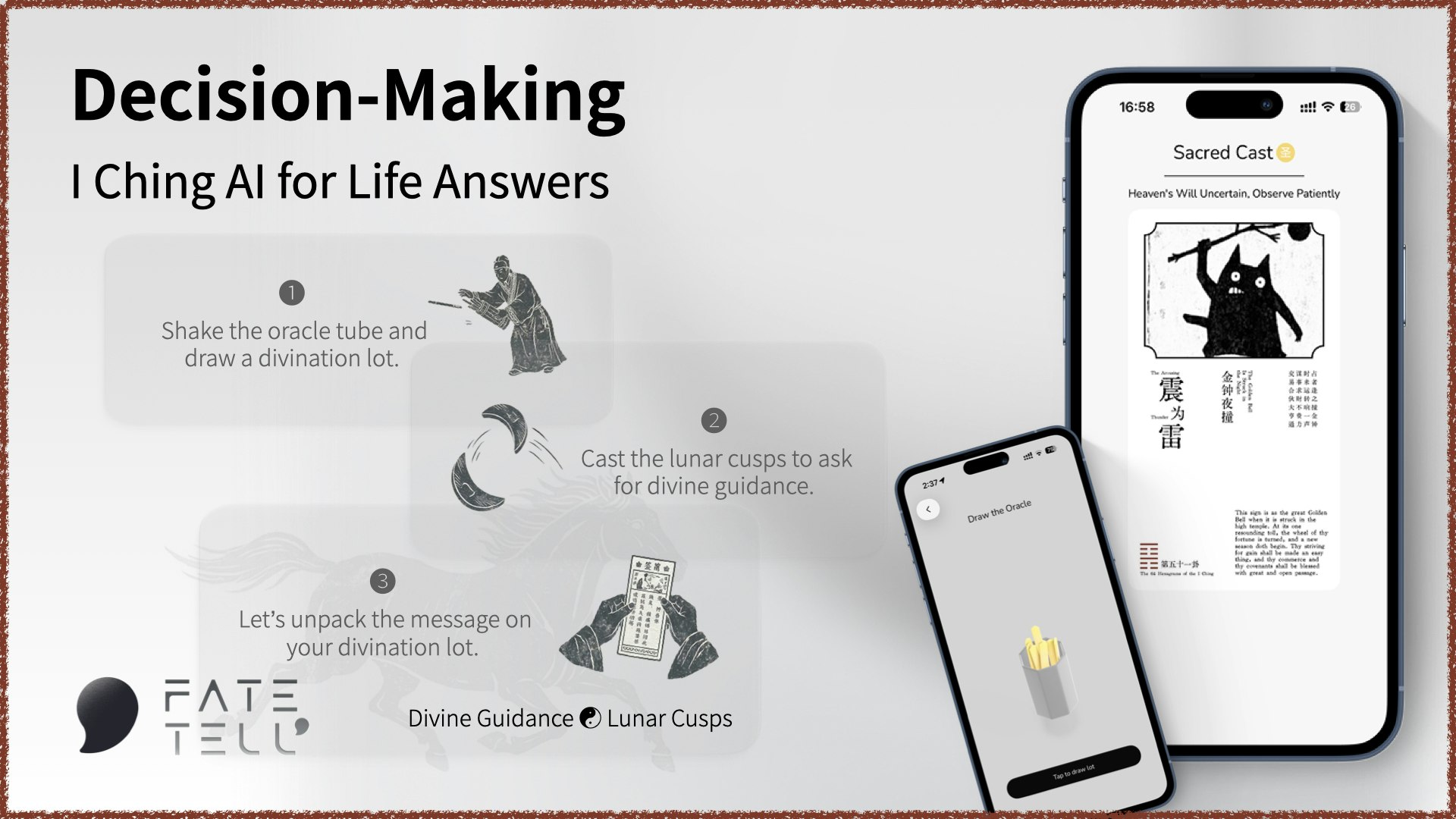 FateTell - Screenshot 2 showing product features and functionality