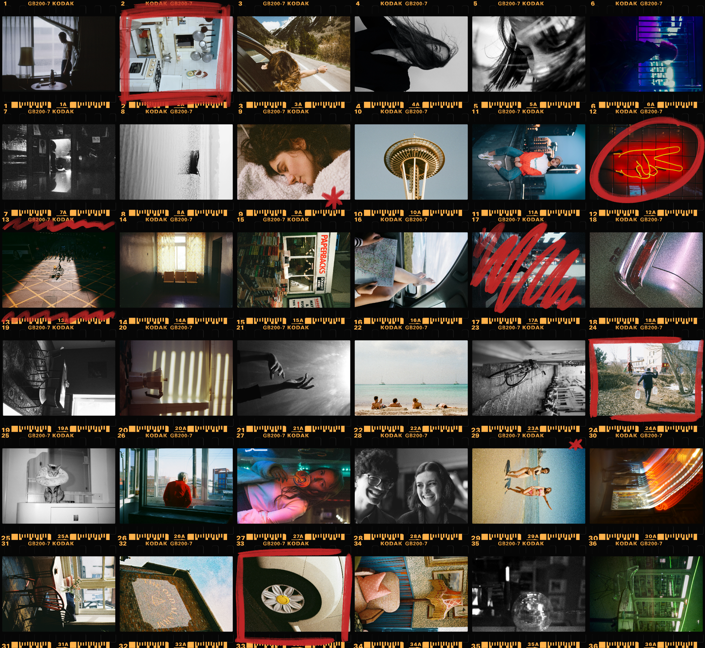 Contact Sheets gallery image