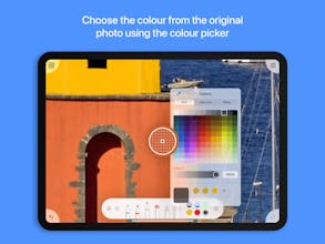 South of France Colouring Book App gallery image