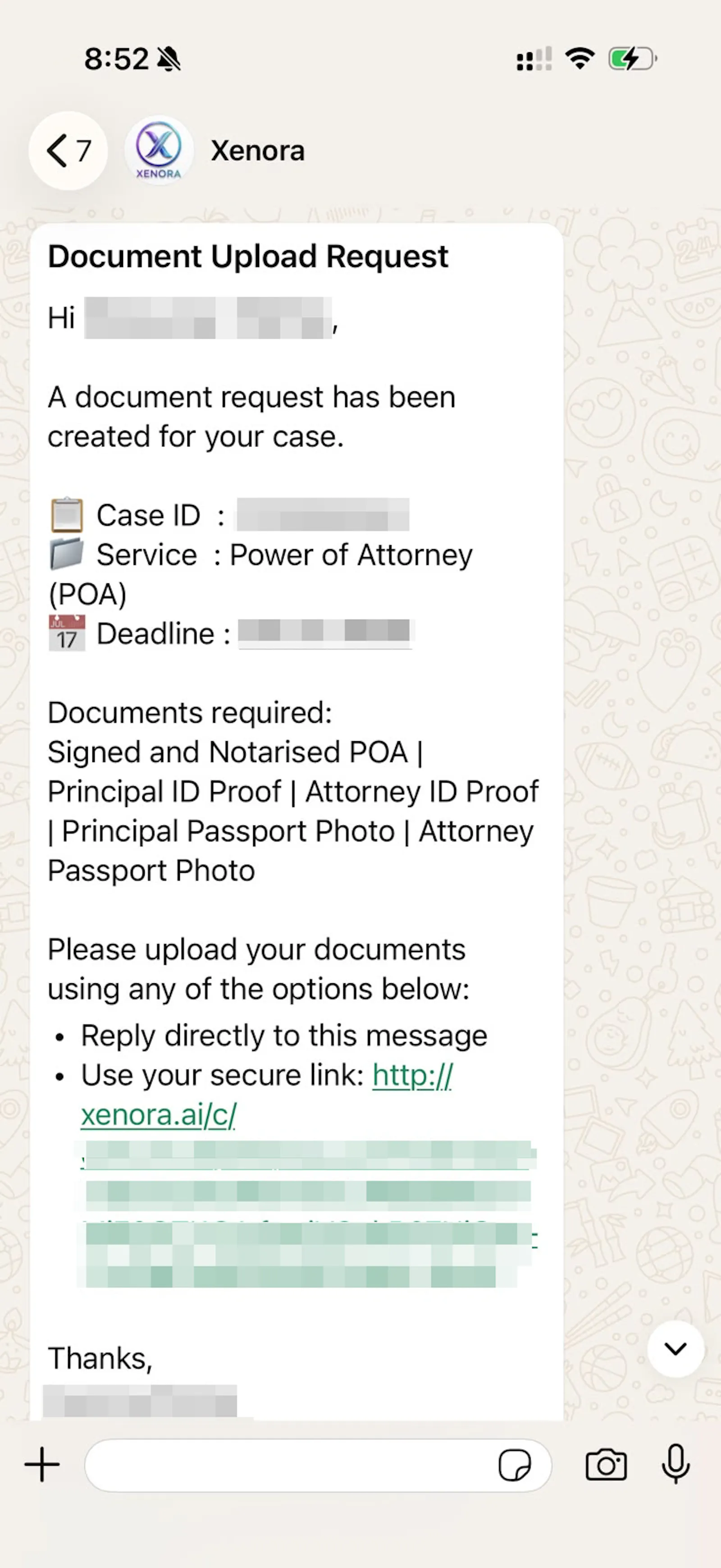 Xenora screenshot 4