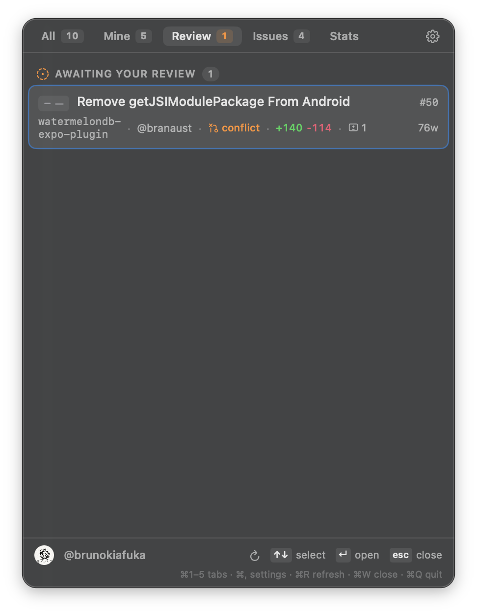 Gitbar gallery image