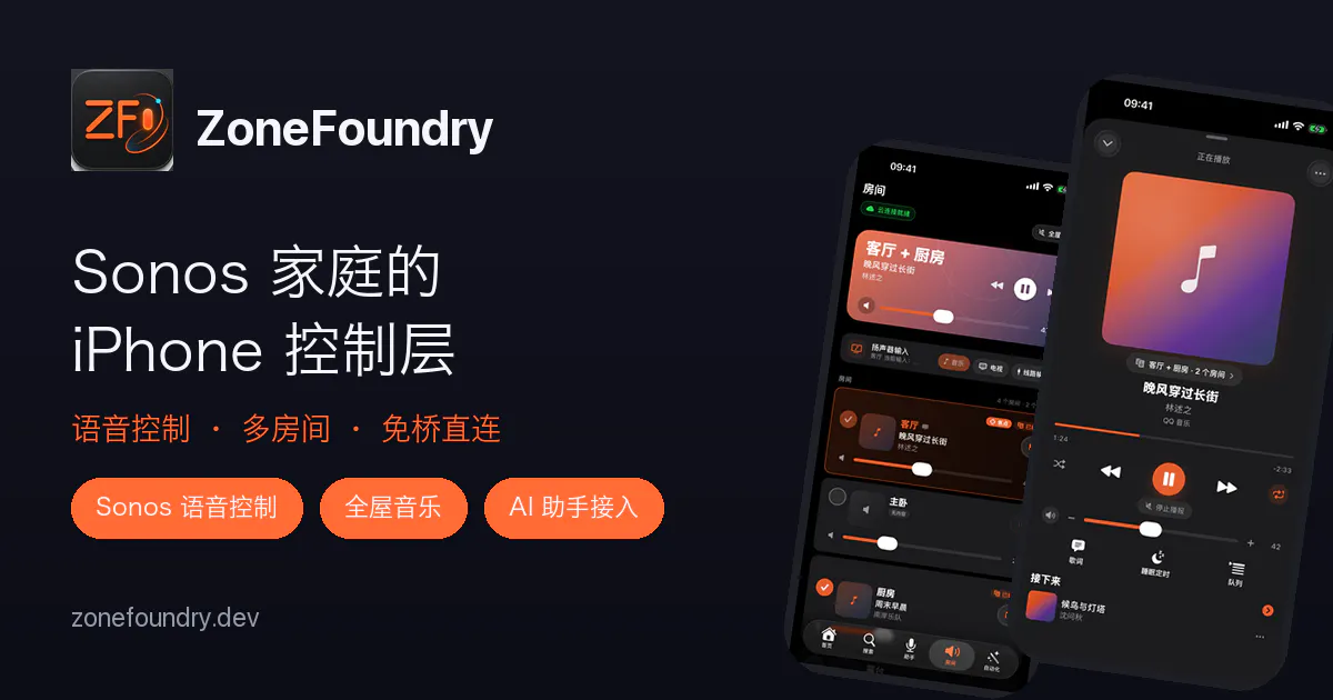 ZoneFoundry for Sonos gallery image