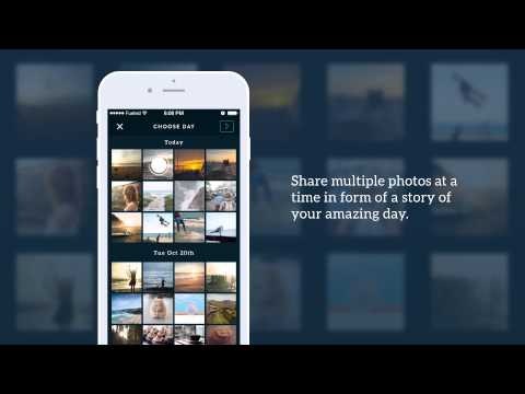 Dayo — Visual Storytelling of your Days