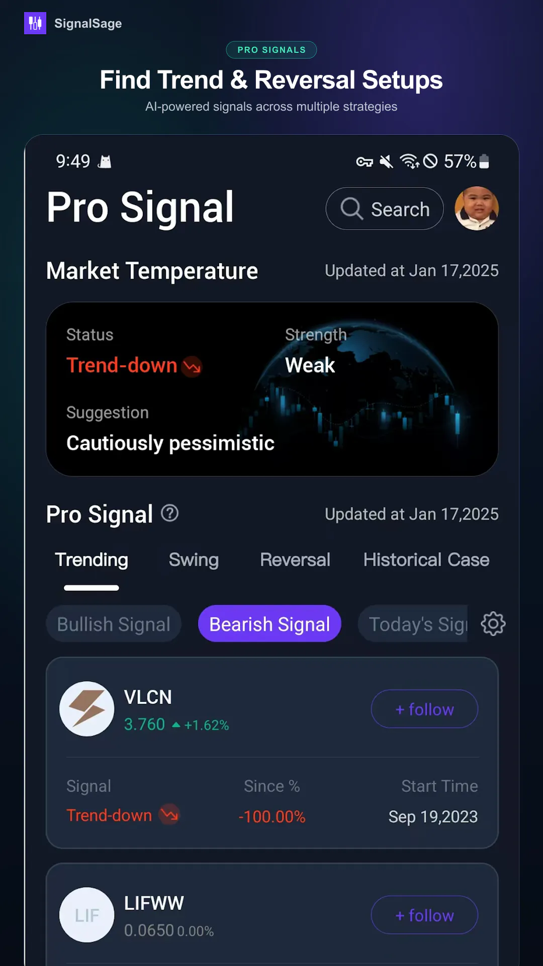 Stock Analysis: AI Signals gallery image