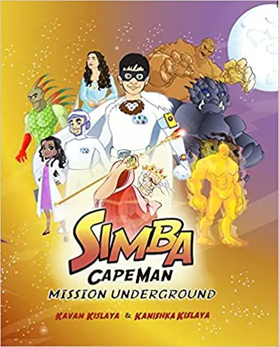 Banner del producto Simba Capeman