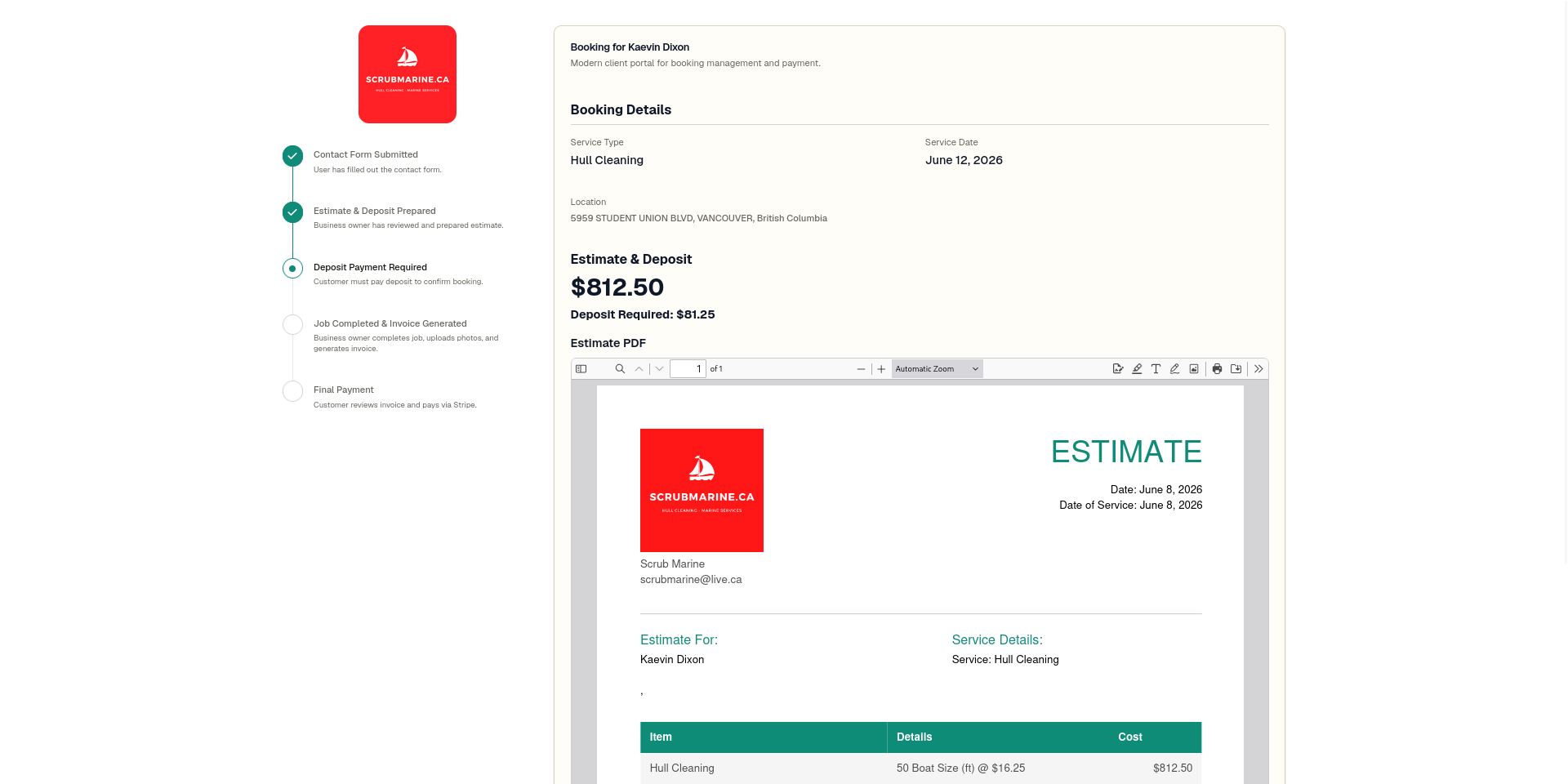 Interdatum CRM gallery image