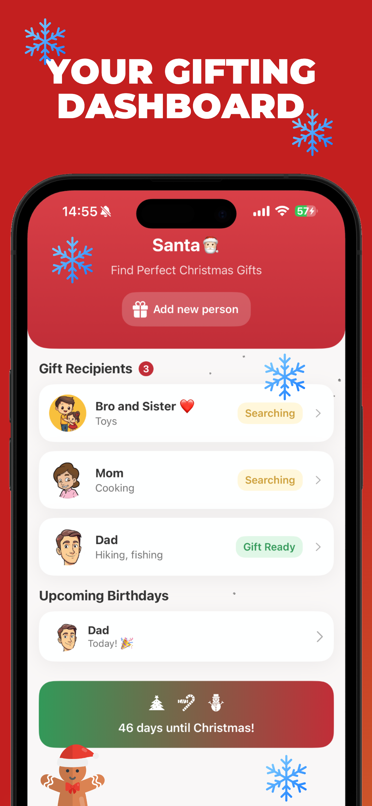 Santa - Find Christmas Gift gallery image