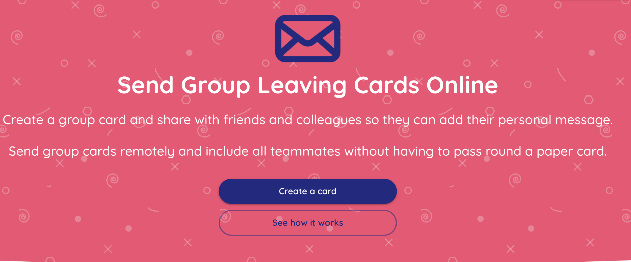 Group Leaving Cards gallery image