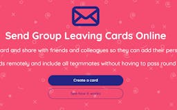 Group Leaving Cards media 2