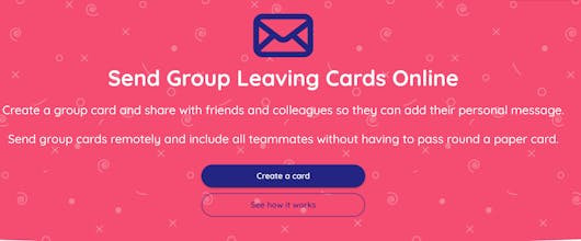 Group Leaving Cards gallery image