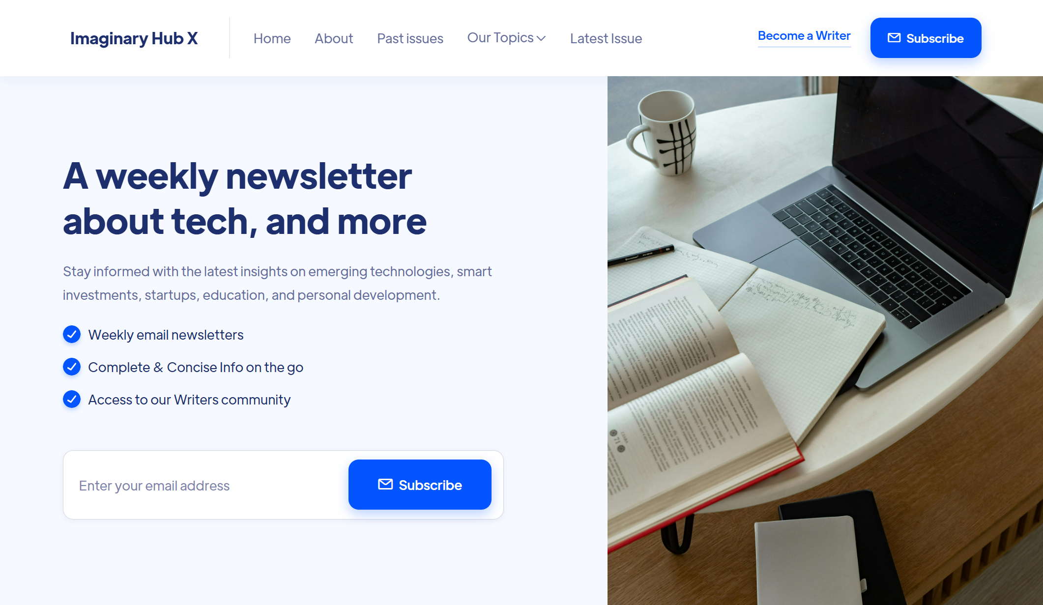 Imaginary Hub X gallery image