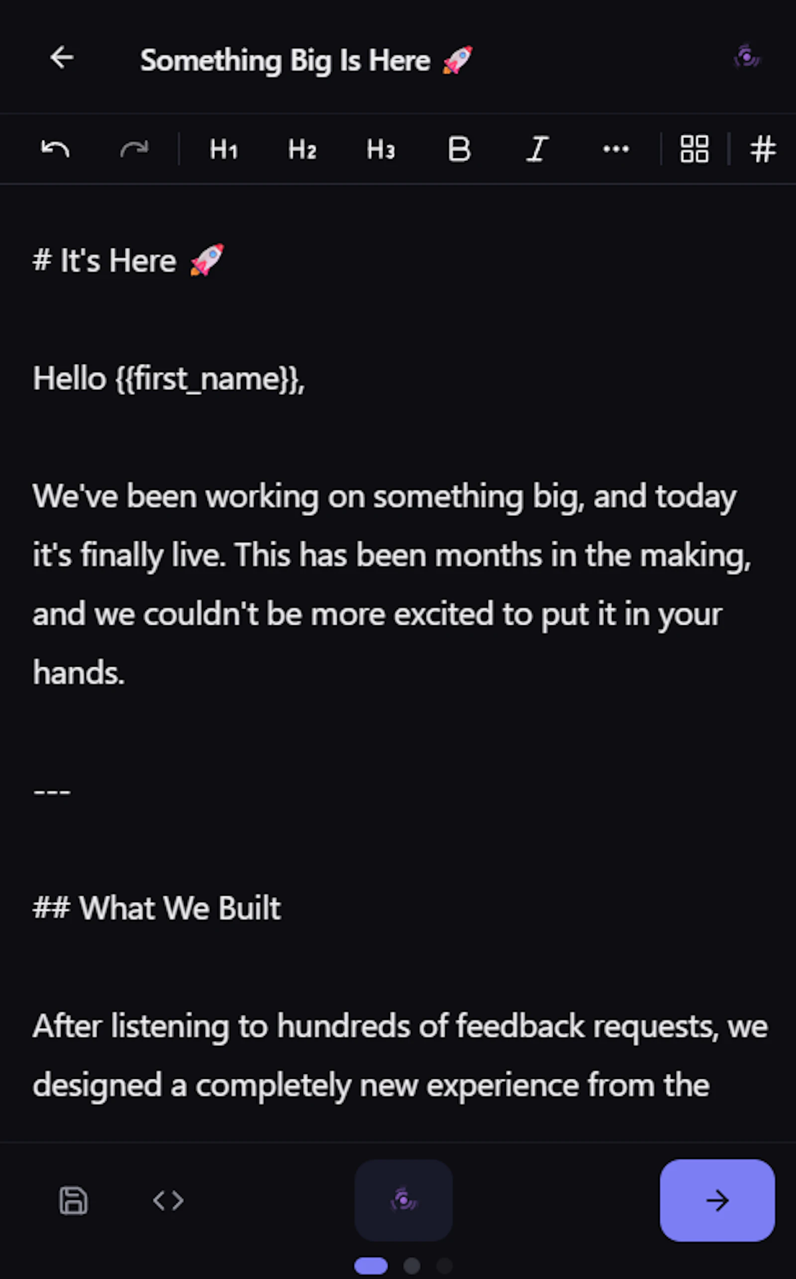 AI Newsletter screenshot 5