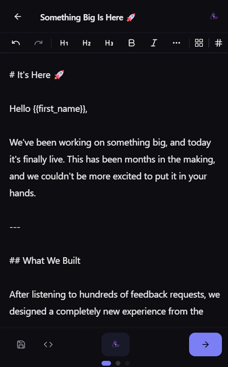 AI Newsletter screenshot 5
