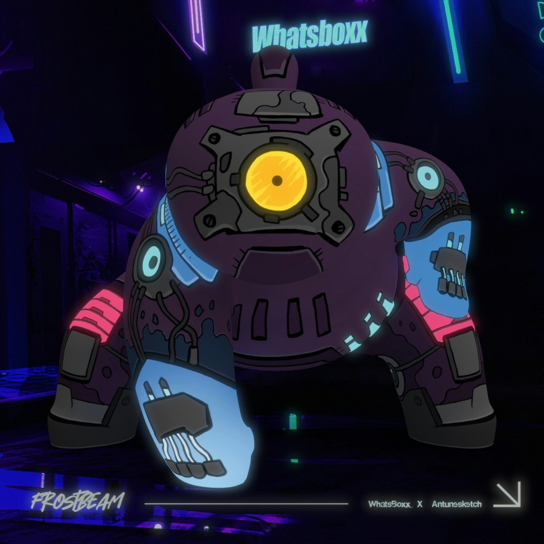 SUPERGIRO: The Great Glow & Fluo Art Toy gallery image