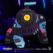 SUPERGIRO: The Great Glow & Fluo Art Toy gallery image