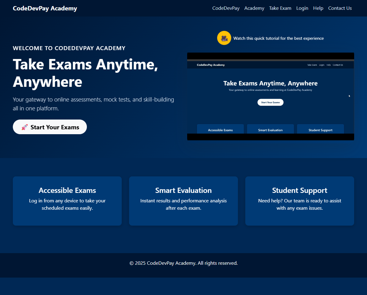 CodeDevPay Academy gallery image