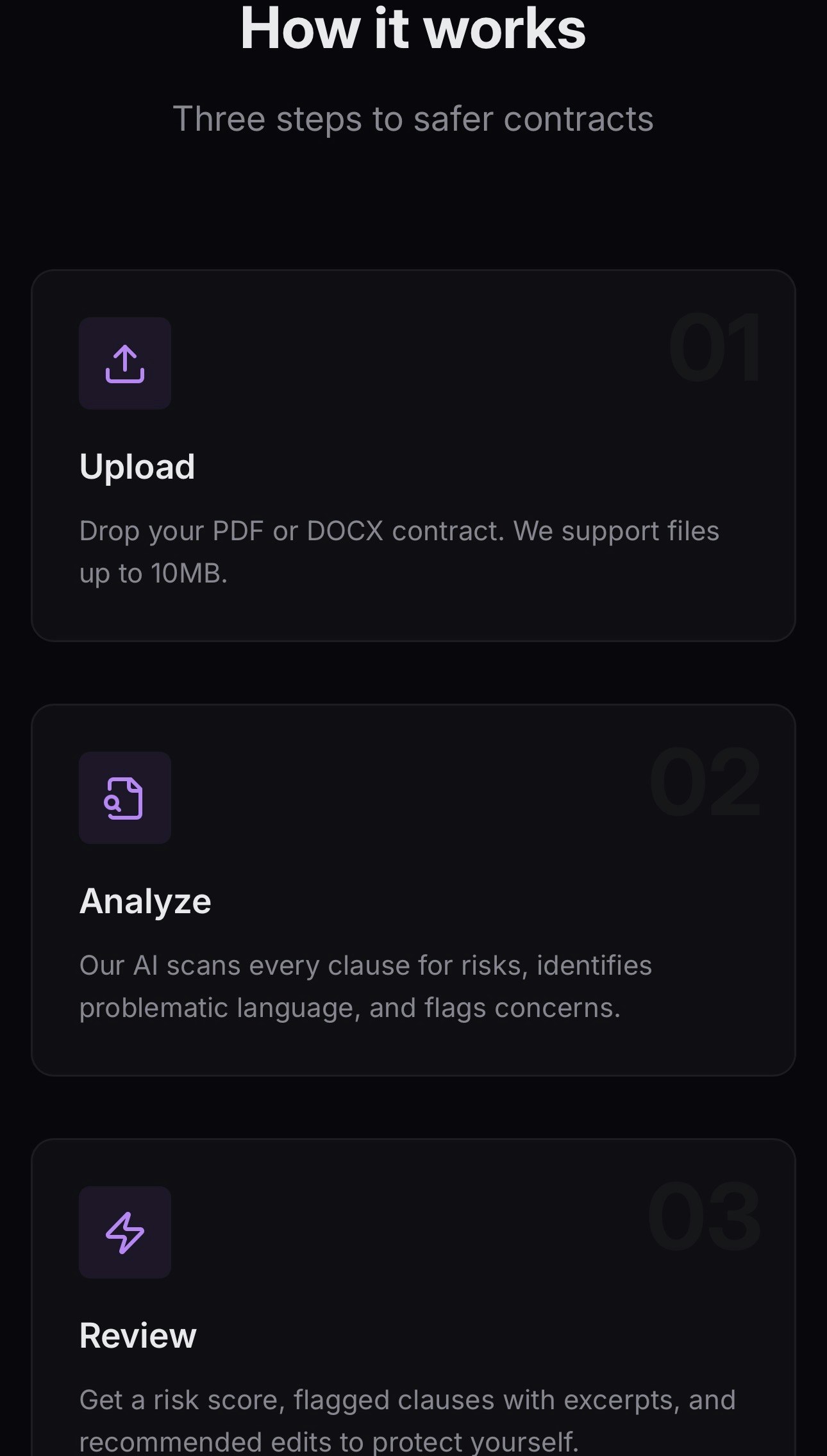 SCIF - Screenshot 2 showing product features and functionality