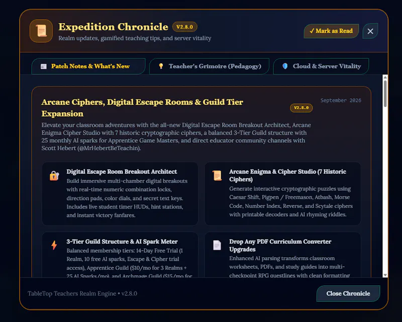 TableTop Teachers screenshot 4