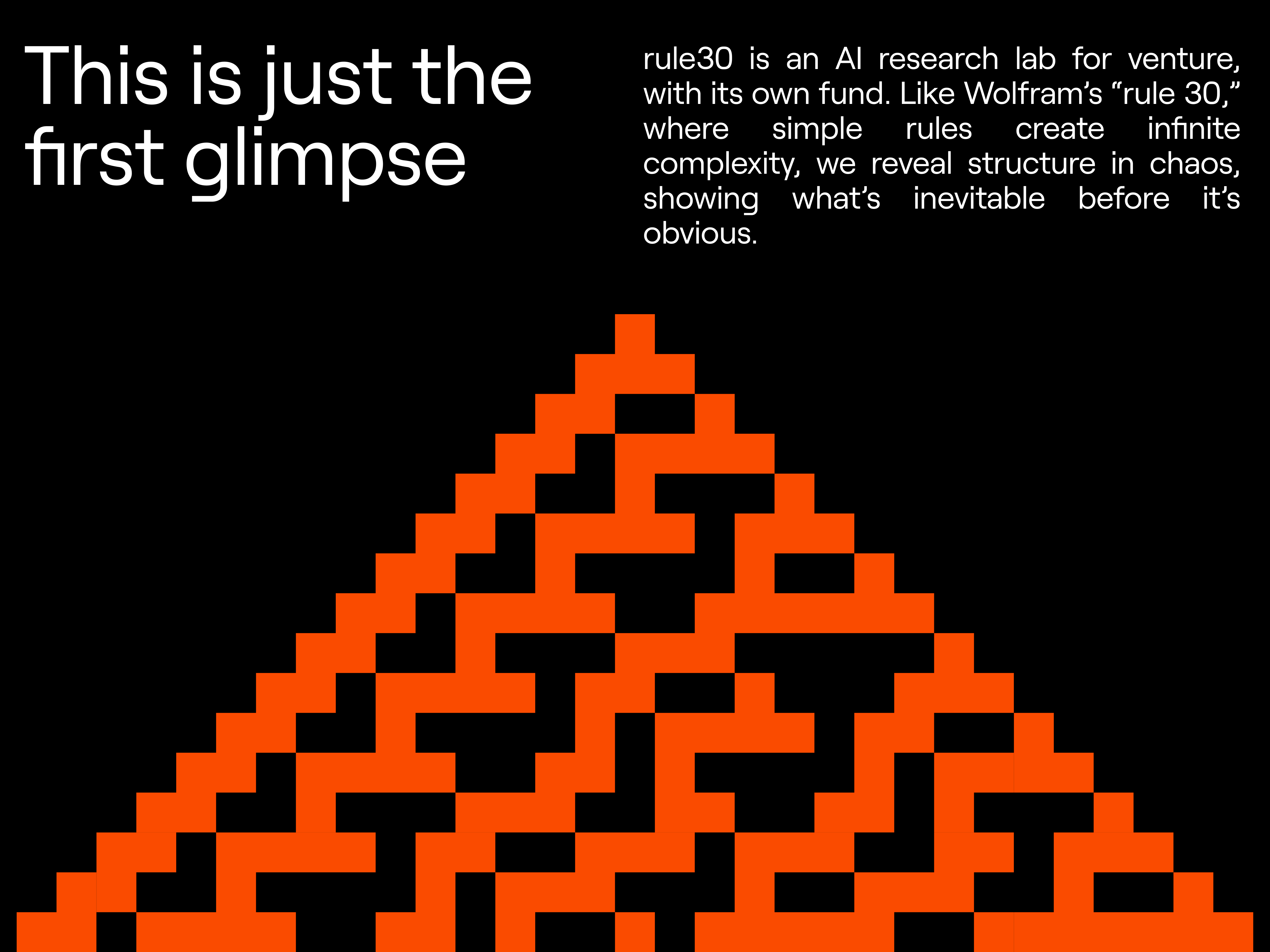 rule30: Would we back your startup + why gallery image