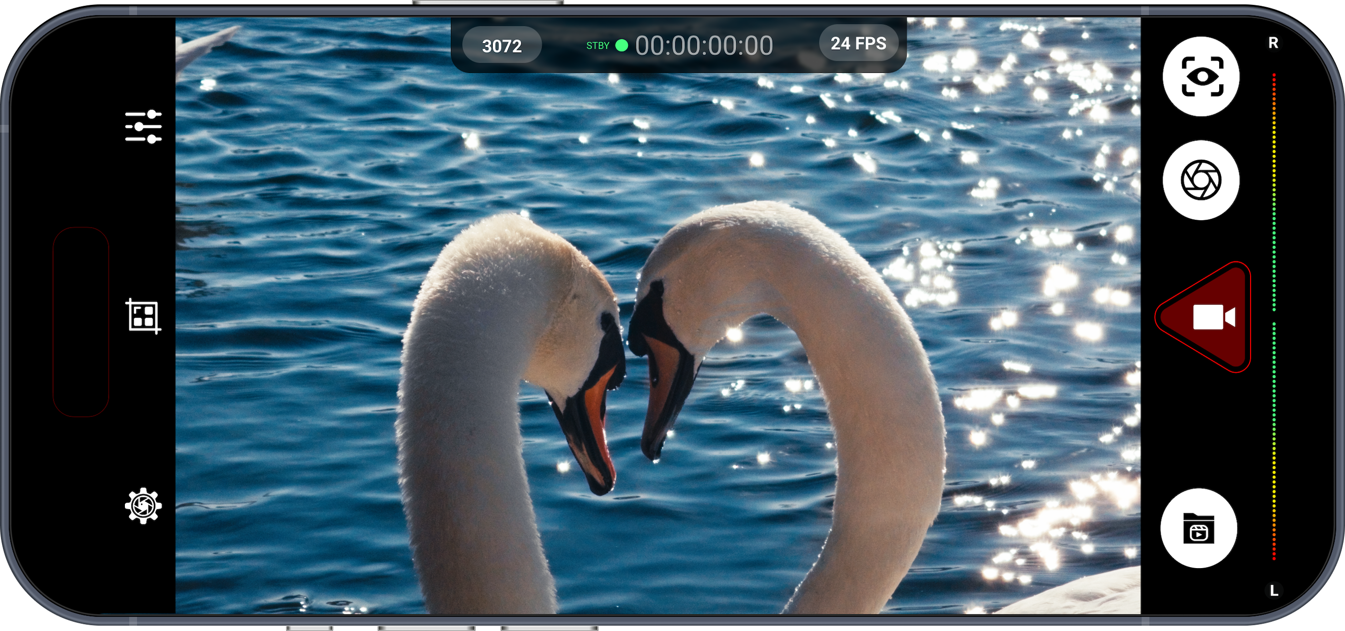 srRAW Cinema Camera for iPhone - CinemaDNG RAW film and video camera for 12 Pro and newer मीडिया 6