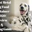 best metal dog food container