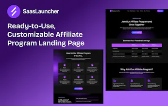 SaasLauncher WordPress Theme gallery image