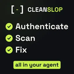 Agentic CleanSlop logo