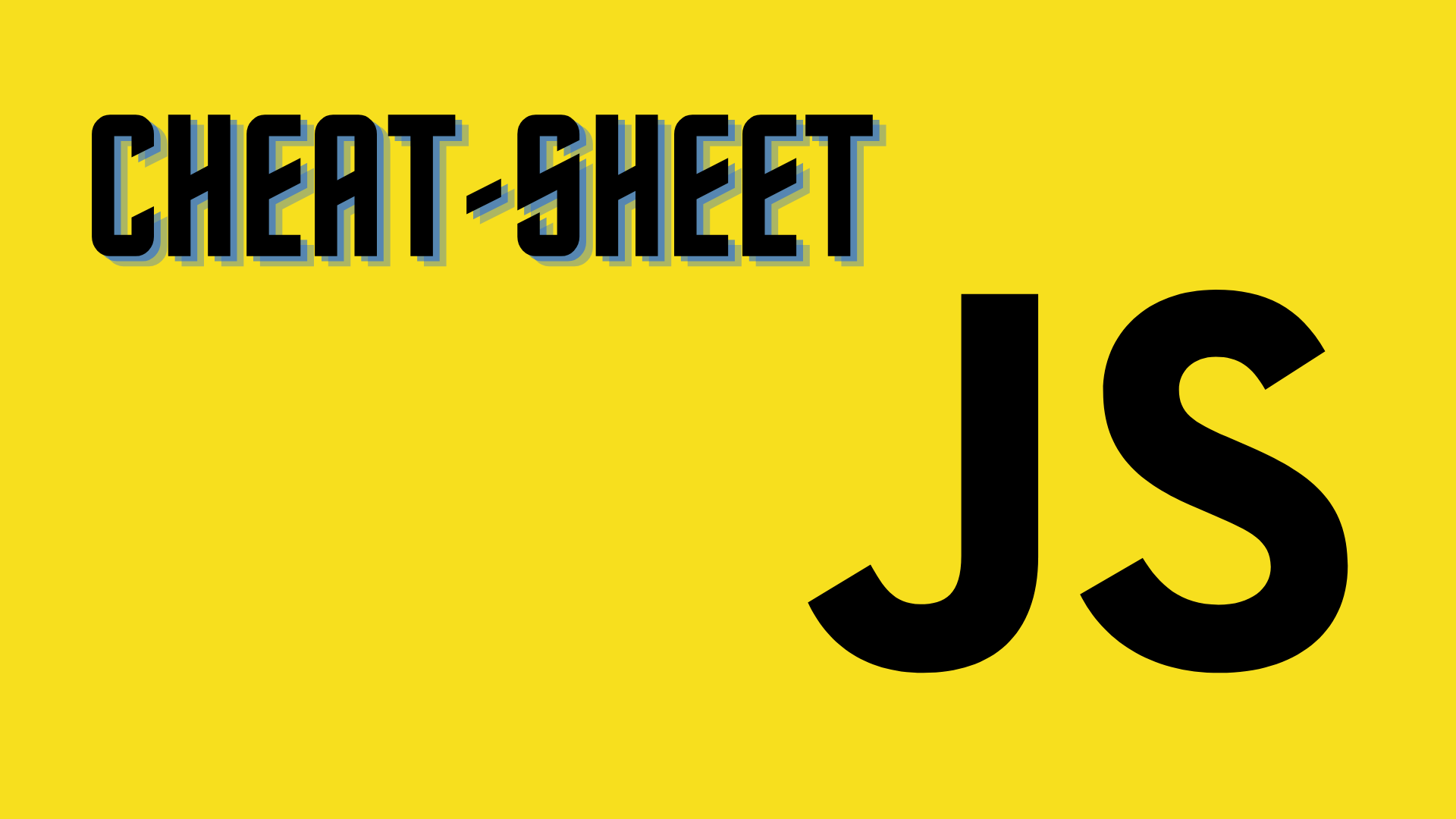 Ultimate JavaScript Cheat Sheet - Master JavaScript with ease: your ultimate cheat sheet media 3